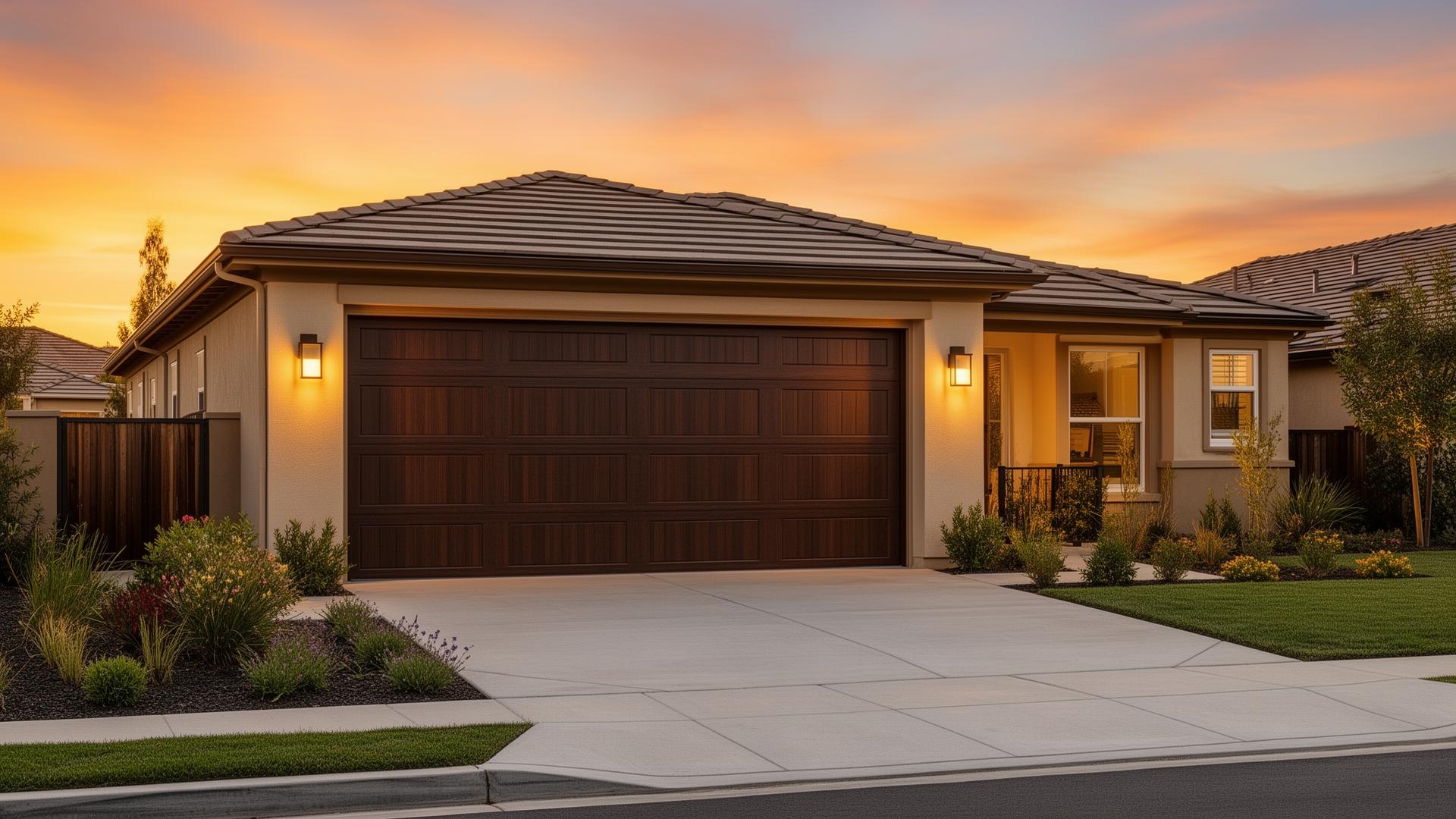 Professional garage door installation in Vallejo