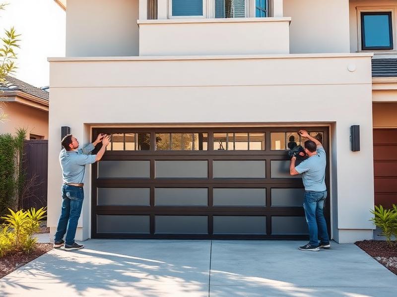 New Door Installation